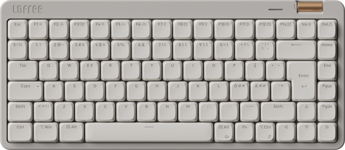 Lofree FLOW Lite 84 Marble Grey Specter