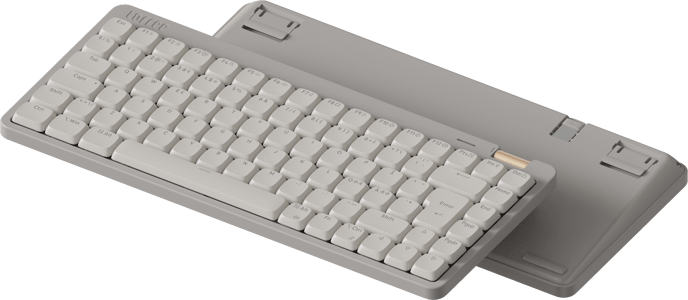 Lofree FLOW Lite 84 Marble Grey Specter
