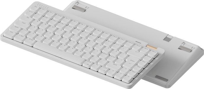 Lofree FLOW Lite 84 Off White Specter
