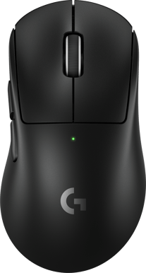Logitech Pro X Superlight 2 Dex Svart