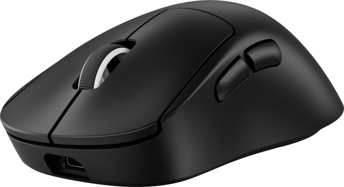 Logitech Pro X Superlight 2 Dex Svart