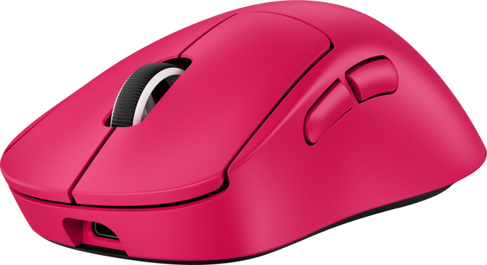 Logitech Pro X Superlight 2 Dex Magenta
