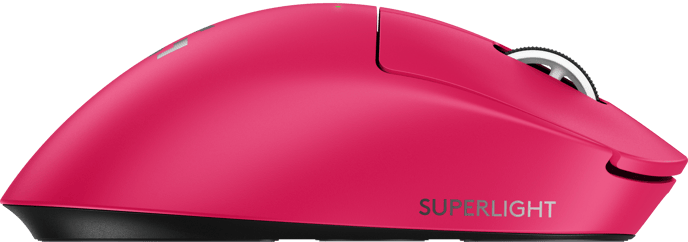 Logitech Pro X Superlight 2 Dex Magenta