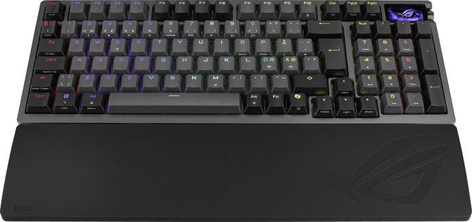 ASUS ROG Azoth 96% HE Wireless ROG HFX V2