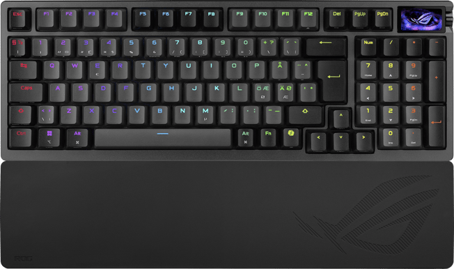 ASUS ROG Azoth 96% HE Wireless ROG HFX V2