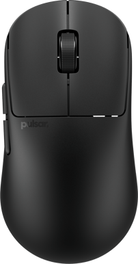 Pulsar X2N CRAZYLIGHT Wireless Mini Jet Black - Inet.se