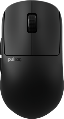 Pulsar X2H CRAZYLIGHT Wireless Mini Jet Black