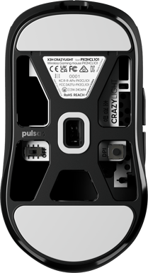 Pulsar X2H CRAZYLIGHT Wireless Mini Jet Black