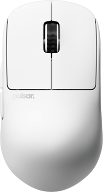 Pulsar X2H CRAZYLIGHT Wireless Mini Uyuni White