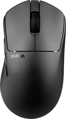 Pulsar X3 CRAZYLIGHT Mini Wireless Gaming Mouse Jet Black