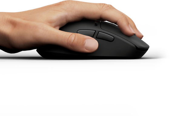 Pulsar X3 CRAZYLIGHT Mini Wireless Gaming Mouse Jet Black