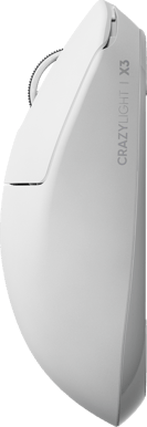 Pulsar X3 CRAZYLIGHT Mini Wireless Uyuni White