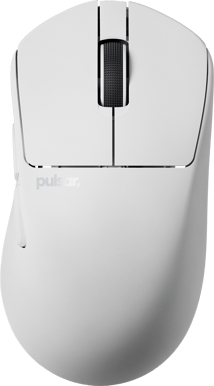 Pulsar X3 CRAZYLIGHT Mini Wireless Uyuni White