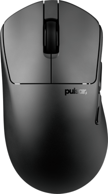Pulsar X3 LHD CRAZYLIGHT Wireless Mini Jet Black