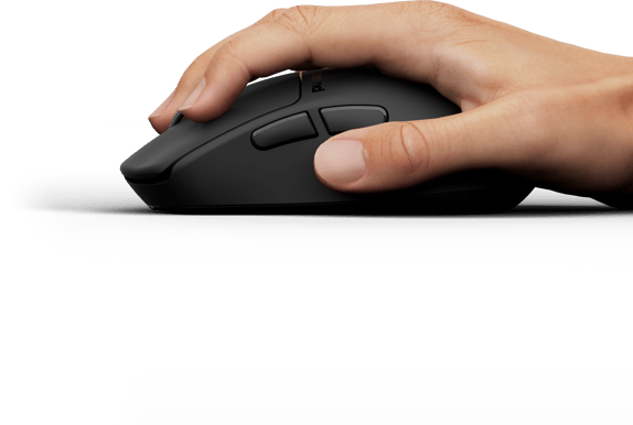 Pulsar X3 LHD CRAZYLIGHT Wireless Mini Jet Black