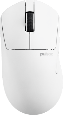 Pulsar X3 LHD CRAZYLIGHT Wireless Mini Uyuni White