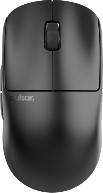 Pulsar X2 CRAZYLIGHT Wireless Medium Jet Black