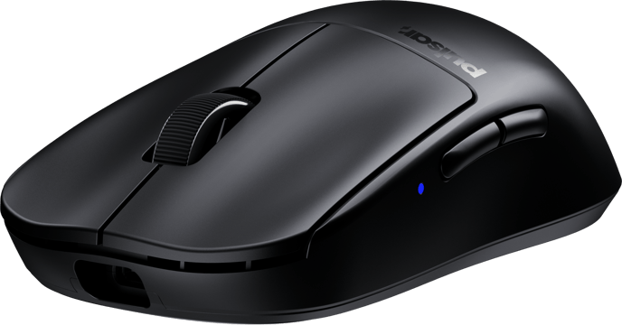 Pulsar X2 CRAZYLIGHT Wireless Medium Jet Black