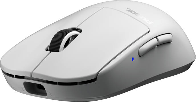 Pulsar X2 CRAZYLIGHT Wireless Medium Uyuni White