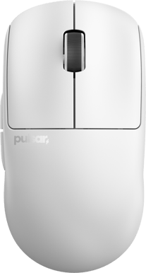 Pulsar X2 CRAZYLIGHT Wireless Medium Uyuni White