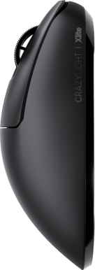 Pulsar Xlite CRAZYLIGHT Mini Wireless Gaming Mouse - Jet Black