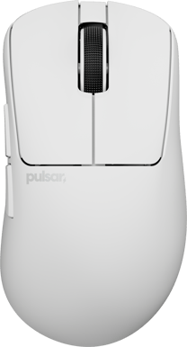Pulsar Xlite CRAZYLIGHT Mini Wireless Gaming Mouse - Uyuni White