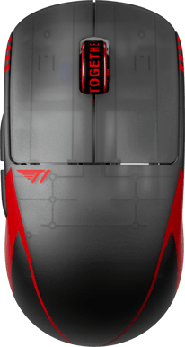 Pulsar X2 CRAZYLIGHT Mini Wireless Gaming Mouse - T1 Edition Black