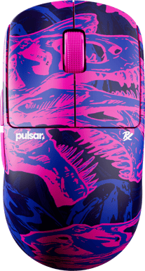 Pulsar X2 CRAZYLIGHT Mini Wireless Gaming Mouse - PRX Edition