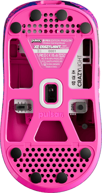 Pulsar X2 CRAZYLIGHT Mini Wireless Gaming Mouse - PRX Edition