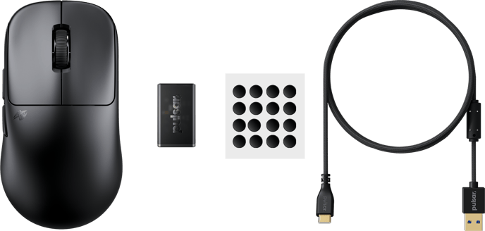 Pulsar TenZ Signature Edition Svart