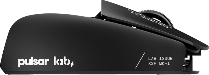 Pulsar LAB X2F Fingertip Gaming Mouse - Black