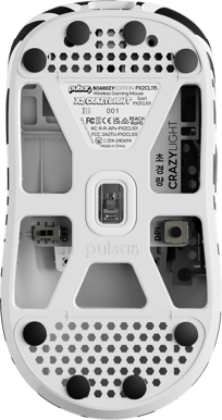 Pulsar X2 CRAZYLIGHT Mini Wireless Gaming Mouse - Boardzy Limited Edition