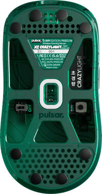 Pulsar X2 CRAZYLIGHT Mini Wireless Gaming Mouse - RandomFrankP Limited Edition