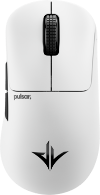 Pulsar Pro Series JV-X Medium Wireless Gaming Mouse - White