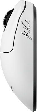 Pulsar Pro Series JV-X Medium Wireless Gaming Mouse - White