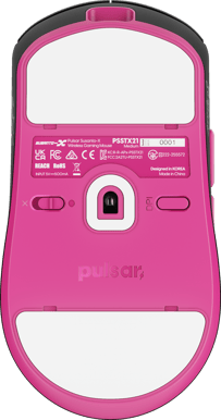 Pulsar Pro Series Susanto-X Medium Black