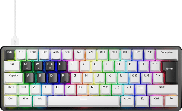 Pulsar PCMK 3 HE 60 ISO Nordic White