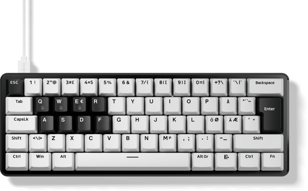 Pulsar PCMK 3 HE 60 ISO Nordic White