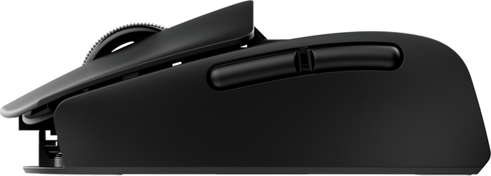 Pulsar LAB X2F Fingertip Gaming Mouse - Black (DK 18st)