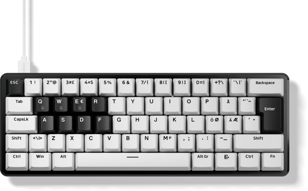 Pulsar PCMK 3 HE 60 ISO Nordic White (20st DK)