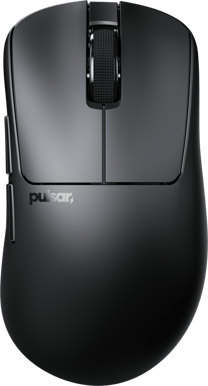 Pulsar Xlite CRAZYLIGHT Mini Wireless Gaming Mouse - Jet Black (10st DK)