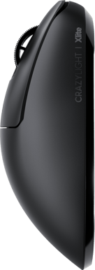 Pulsar Xlite CRAZYLIGHT Mini Wireless Gaming Mouse - Jet Black (10st DK)