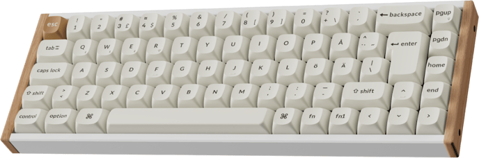 Keychron K6 HE SE Wireless Tri-Mode Hot Swap QMK Gateron 2.0 Purple Magnetic Switch Wood White