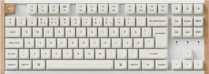 Keychron K8 HE SE Wireless Tri-Mode Hot Swap QMK Gateron 2.0 Purple Magnetic Switch Wood White