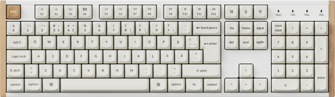 Keychron K10 HE SE Wireless Tri-Mode Hot Swap QMK Gateron 2.0 Purple Magnetic Switch Wood White