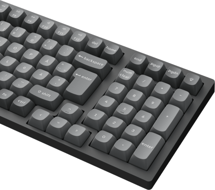 Keychron K4 MAX Wireless Tri-Mode Hot Swap QMK/VIA Keychron Super Brown