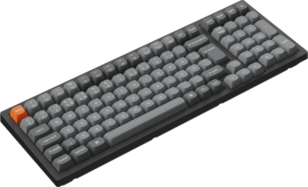 Keychron K4 MAX Wireless Tri-Mode Hot Swap QMK/VIA Keychron Super Brown