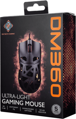 Deltaco Gaming DM360 Gamingmus