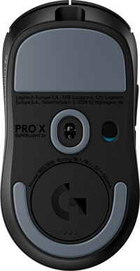 Logitech G - Pro X Superlight 2c Svart - Julkalender (20st)