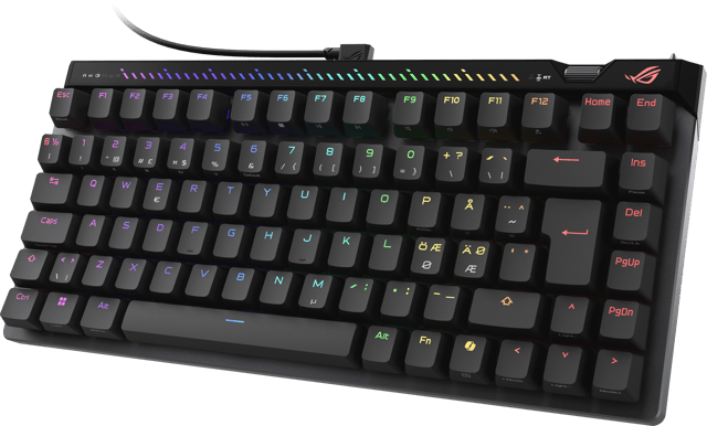 ASUS ROG Falchion Ace 75 HE Svart ROG HFX V2